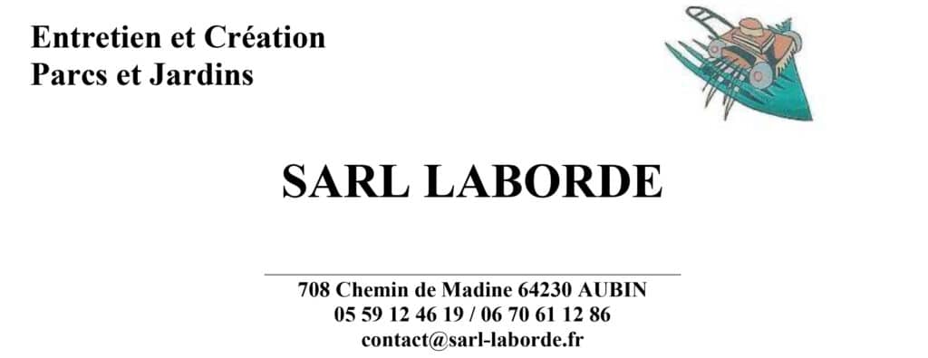 CARTE DE VISITE SARL LABORDE2